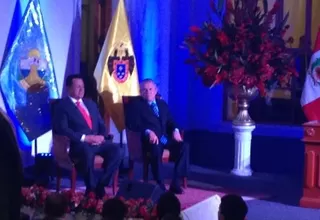 Castañeda y Sotomayor recibieron credenciales como alcaldes de Lima y Callao