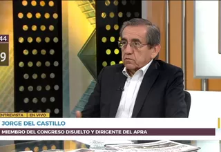 Del Castillo: Elías Rodríguez no es competente para ejercer secretaría general del Apra