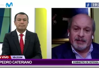 Pedro Cateriano: "Nunca ha ocurrido que un ex comandante general del EP impute a un presidente en funciones"