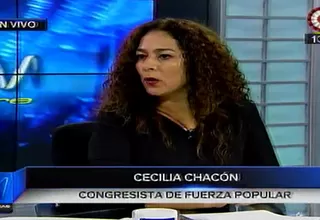Cecilia Chacón: “Ha sido un discurso lleno de generalidades”