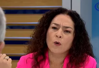 Cecilia Chacón: "Soy una política que ha aportado"