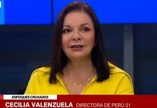 Cecilia Valenzuela: Hay medios de comunicación que tienen una posición política