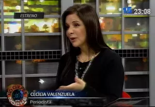 Cecilia Valenzuela: López Meneses fue operador de Montesinos