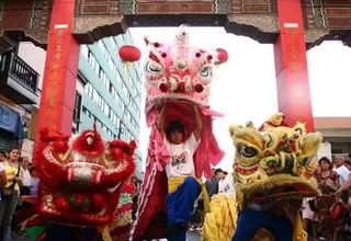 Celebrarán mañana el Año Nuevo chino en la calle Capón