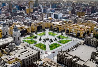 Centro Histórico de Lima fue declarado oficialmente como zona intangible ante manifestaciones