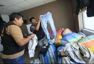 Decomisan 20 toneladas de ropa usada de contrabando en el centro de Lima