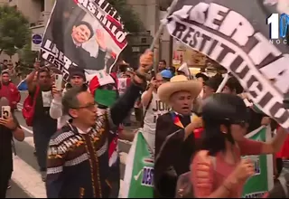 Centro de Lima: Manifestaciones contra Dina Boluarte y Congreso