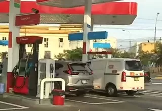 Cercado de Lima: Bajan precios de la gasolina