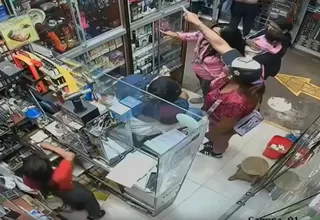 Cercado de Lima: Ladronas utilizan a menor de edad para robar más de 10 mil soles de tienda