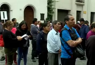 Cercado de Lima: Hoy vence plazo para empadronamiento de ambulantes