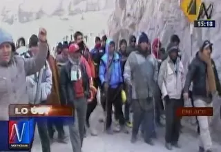 Cerro de Pasco: pobladores realizan paro de 72 horas contra empresa minera