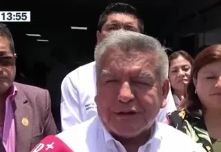 César Acuña negó haber obligado a los congresistas de APP mostrar su voto para la elección de la Mesa Directiva