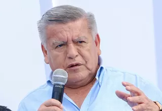 César Acuña rechazó eventual destitución de los miembros de la JNJ desde el Congreso