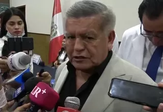 César Acuña sobre terrorista afiliado a APP: "No sabemos quien se inscribe al partido"