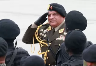 Gobierno designa a César Astudillo como jefe del Comando Conjunto de las FF.AA.