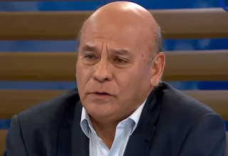 César Campos: "Alejandro Soto es el presidente de un Congreso muy desprestigiado"