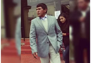 César Cataño: anulan sentencia que lo absolvió por el delito de lavado de activos