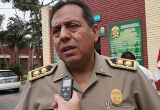 César Gentille: "Policías del Callao no fueron desplazados de otros distritos"