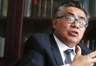 César Nakazaki aseguró que se allanan al pedido de impedimento de salida del país por caso Pativilca