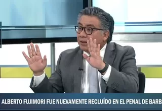 César Nakazaki: "Había la decisión de meter preso a Alberto Fujimori sí o sí"