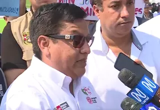 César Vásquez anunció que los casos de dengue aumentaron a más de 30 mil