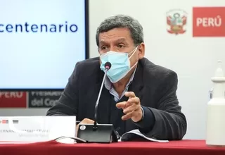 Ministro Cevallos sobre tercera dosis: Minsa ha convocado una junta de expertos para evaluar el tema