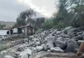 Chaclacayo: Casas enterradas tras desborde de huaico