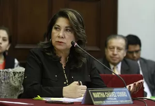 Chávez: Norma sobre el aborto eliminaba las denuncias por violación