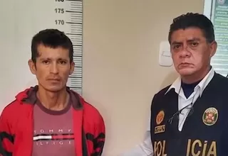 Chiclayo: Capturan a sujeto que mató a golpes a su padre