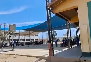 Chiclayo: Colegio con más de 900 alumnos no tiene agua ni desagüe