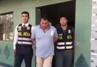 Detienen al hermano del congresista Carlos Ticlla por hurto agravado en Chiclayo