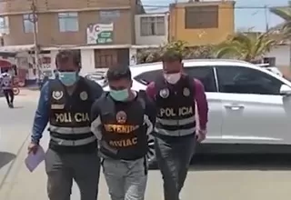 Chiclayo: detienen a ecuatoriano buscado por Interpol por violación sexual
