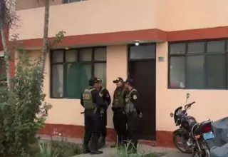 Chiclayo: Integrantes del Ejército fueron detenidos durante operativo del Ministerio Público