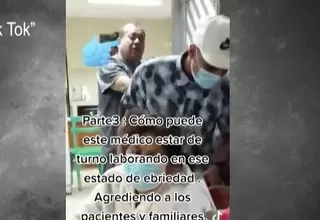 Chiclayo: Separan a jefe de UCI de hospital tras protagonizar incidente y hacerse viral en TikTok