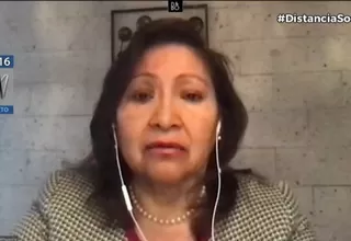 Ana María Choquehuanca: "Las pymes no necesitan asistencialismo"