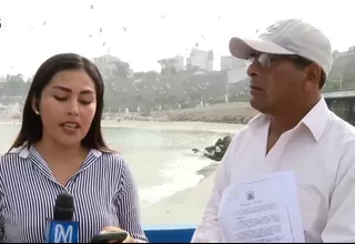 Chorrillos: Asociación de pescadores logra acuerdo con la Municipalidad tras enfrentamiento