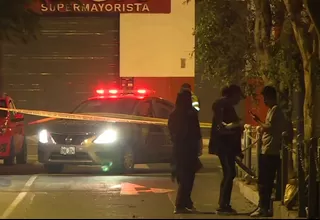 Chorrillos: Dos menores heridos por bala perdida durante una persecución policial