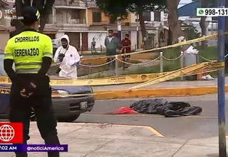 Chorrillos: Hombre de 26 años es asesinado por sujetos en motocicleta