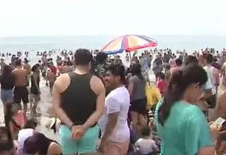 Chorrillos: se reporta aglomeración de personas en playa Agua Dulce