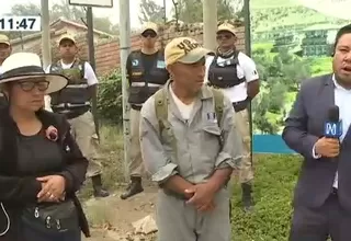 Chosica: Continúa búsqueda de minero sepultado en socavón