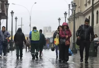 Ciclón Yaku: Gobierno declara en emergencia 18 distritos de Lima Metropolitana y 4 del Callao