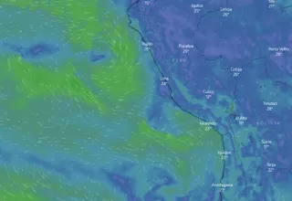 Ciclón Yaku: Sigue EN VIVO el recorrido del fenómeno climático