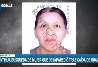Cieneguilla: Familia busca a mujer desaparecida tras huaico