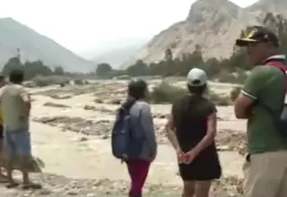Cieneguilla: Hallan cuerpo sin vida en la ribera del río Lurín