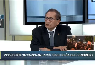 Quintanilla: “Tribunal Constitucional debería resolver controversia entre poderes”