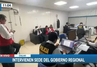 Ciro Castillo: Fiscalía interviene Gobierno Regional del Callao por presunto favorecimiento a asistente