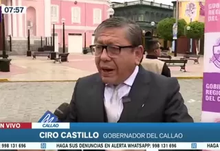 Ciro Castillo: Mis detractores atacan mi imagen, porque saben que es mi fortaleza