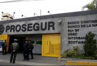Surco: clausuran centro bancario de Prosegur