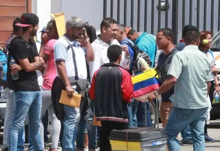 CNDDHH rechaza medidas que restringen el ingreso de venezolanos al Perú