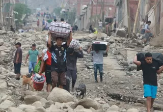 COEN reportó 65 fallecidos y 5 desaparecidos por desastres naturales en el país